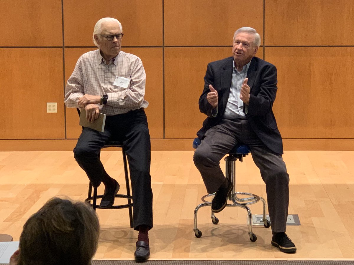 A bit of Systematics history and storytelling this morning from Jon Jacoby and Bud Perry. Amazing history. #tech #Arkansas
