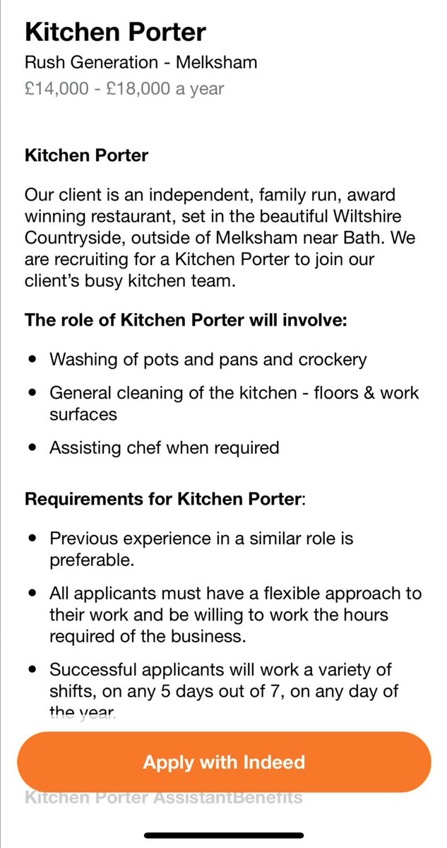 rush_generation's tweet photo. Looking for a start in catering? Award winning permanent opportunity with Rush Generation Recruitment click here:  https://t.co/YupPIJHo8c https://t.co/4Yf3tHP1pL