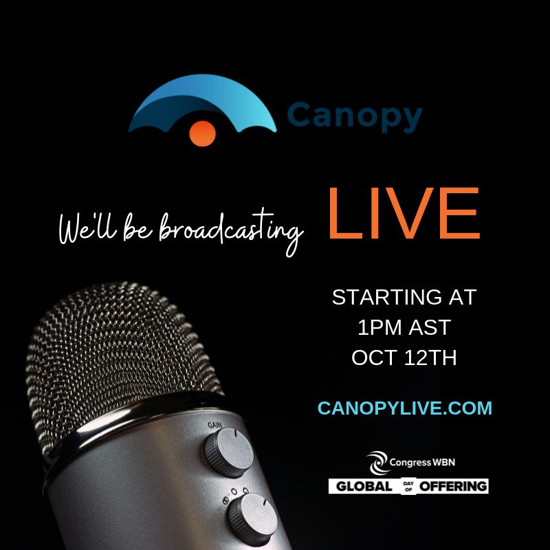 Canopy Radio Global (@cwbncanopyradio) on Twitter photo 