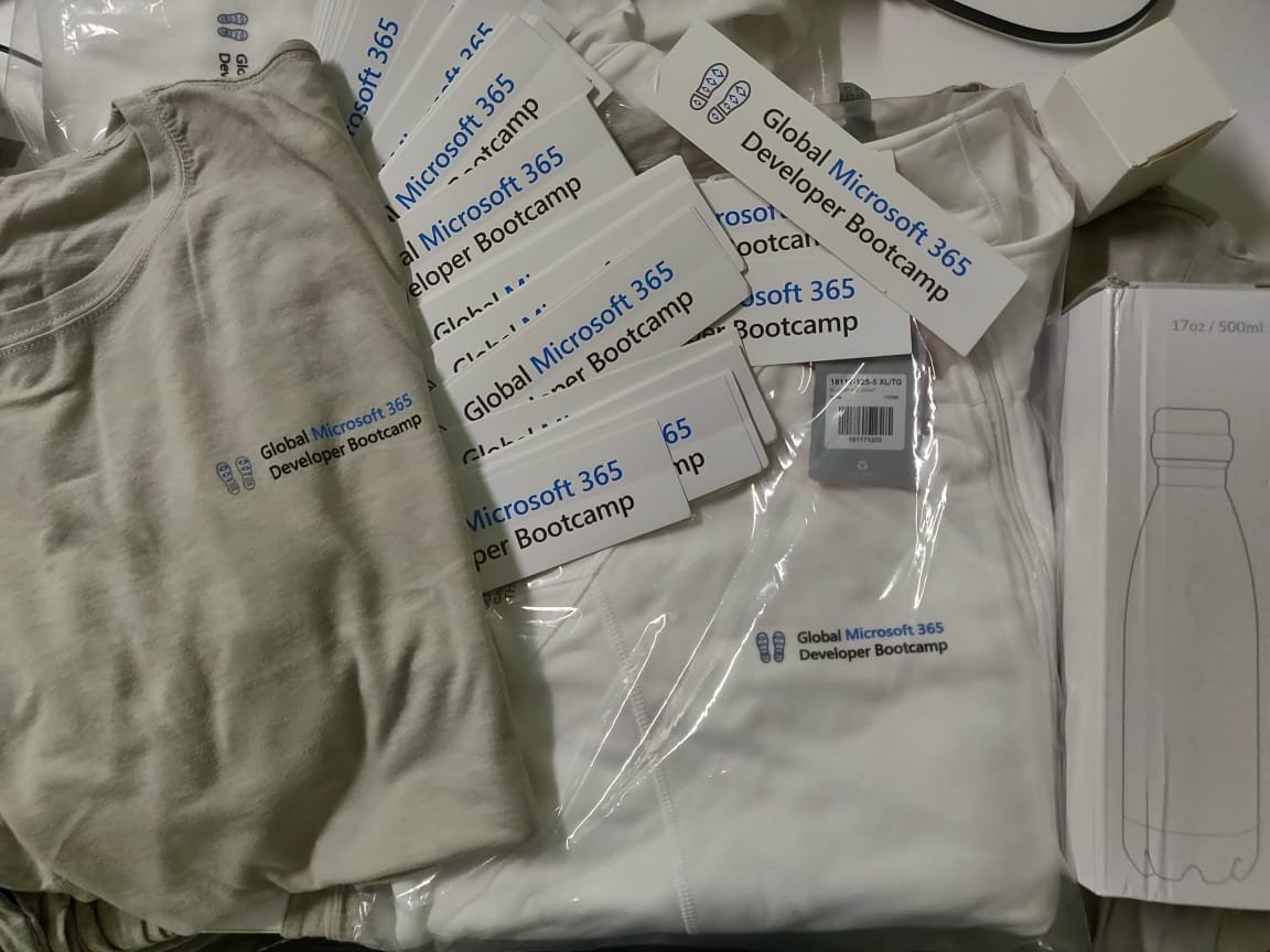 XMonkeys360's tweet image. #Goodies @M365Bootcamp #MS365DevBootcamp #IndiaMVP #mvpbuzz #MS365DevBootcampChennai #officer365 #O365Bootcamp @Office365 @Office @OfficeDev