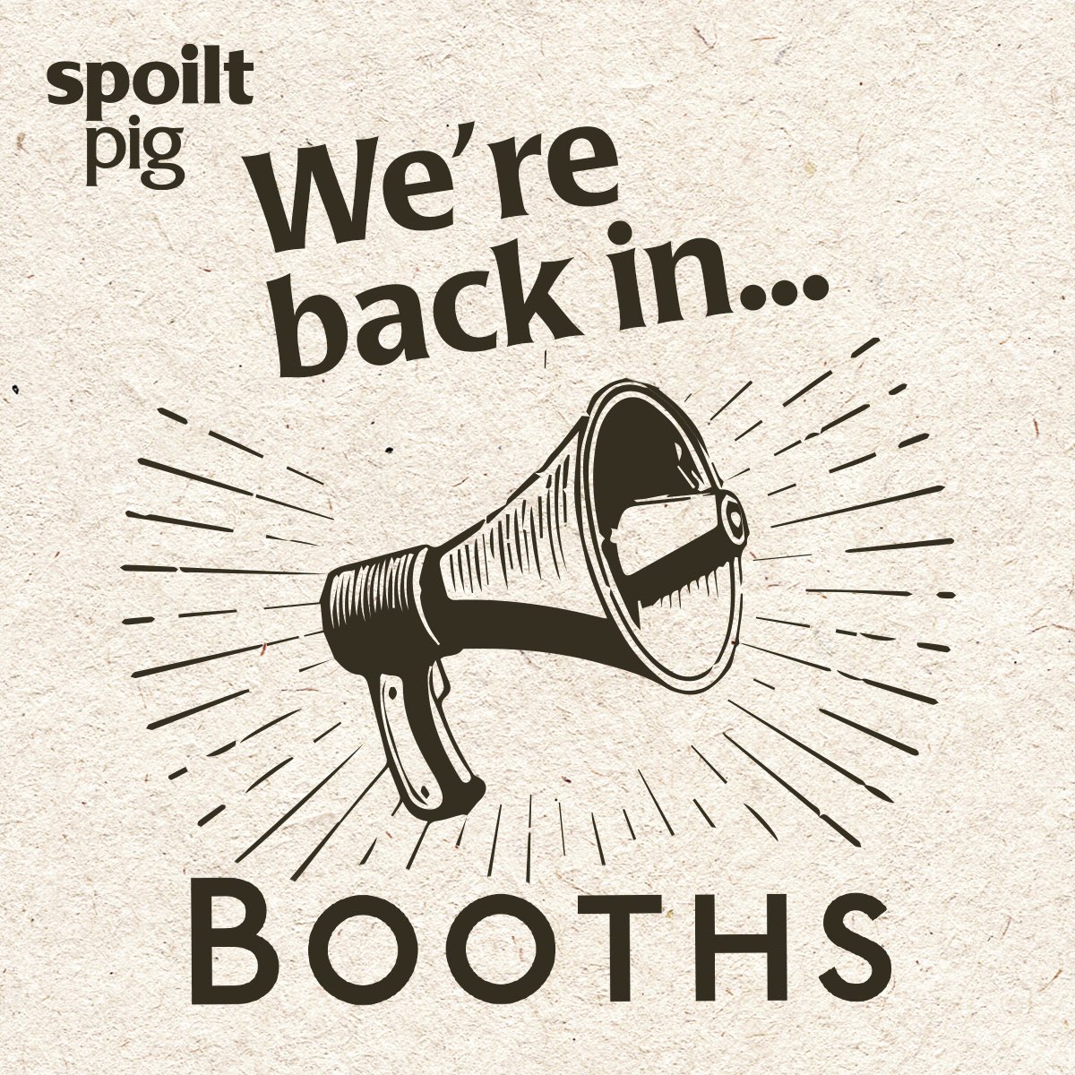 spoiltpig's tweet photo. Shop at Booths? We’re thrilled to announce our British, Award Winning spoiltpig bacon is back on the shelves in #Booths. Also available at #Morrisons, #costo and #Budgens #Bacon #British #AwardWinning #Weekend https://t.co/fERNdkZgFU