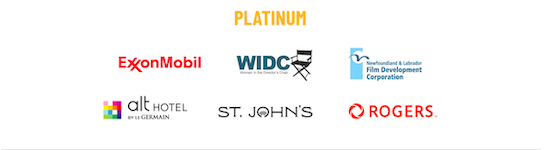 SJIWFF's tweet photo. Huge thanks and all of our gratitude to our incredible Platinum #SJIWFF30 Supporters: @exxonmobilcan @WIDC_ca #NLFDC @CityofStJohns @AltHotel @Rogers https://t.co/PnClRMK5x1