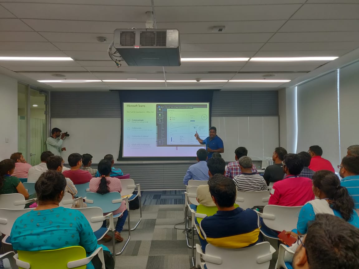 XMonkeys360's tweet image. Bots, Adaptive Cards, Task Module, Message Extensions in Microsoft Teams by @jenkinsns  #M365Bootcamp #MS365DevBootcamp #IndiaMVP #mvpbuzz #MS365DevBootcampChennai #officer365 #O365Bootcam