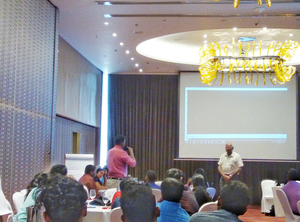 Young activists are political when they use social media to combat disinformation and hate speech during #PresPoll2019! Thank you <a href="/IFES1987/">IFES</a> for the training. #lka

#WYDD2019 <a href="/WYMDnetwork/">World Youth Movement</a>
