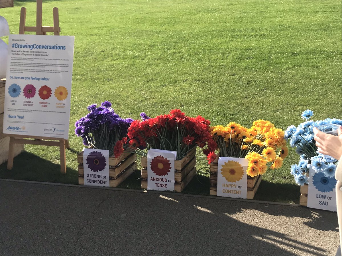awarenikaren's tweet photo. What a lovely idea #AwareConference @Aware https://t.co/vO1w3tnlXE