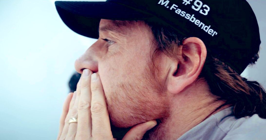 MiiFASSBENDER's tweet photo. Michael Fassbender: Road to Le Mans – Episode 1 Hockenheimring https://t.co/KH6Dc9gSoU https://t.co/V4CXAa3oNy