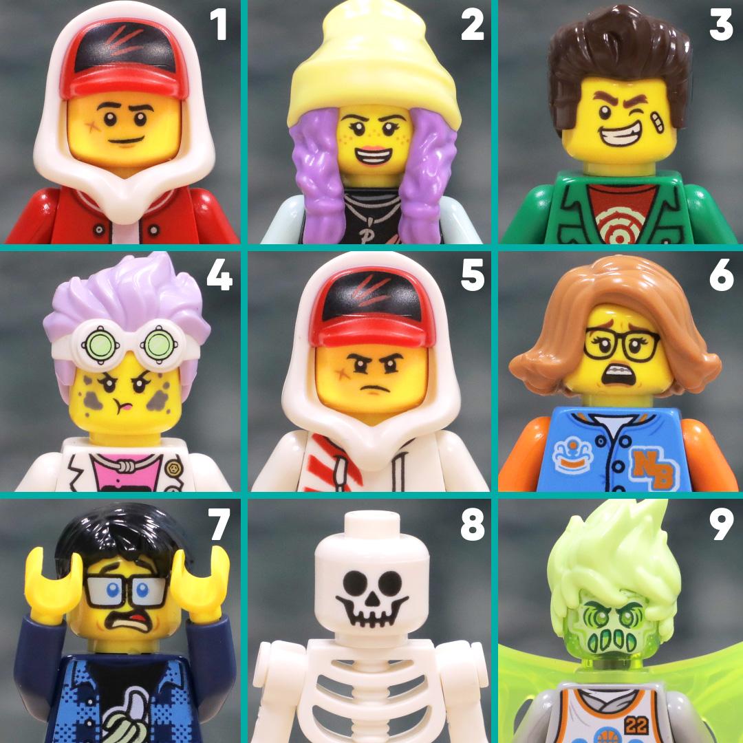 LEGO_Group's tweet image. Current mood?? We’re feeling a spooky 8 today #LEGOHiddenSide