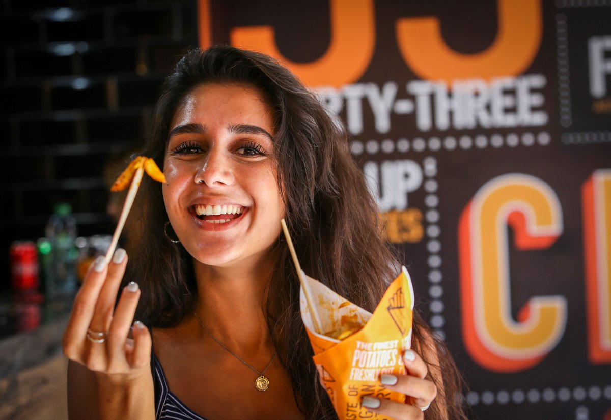 Fries bring happiness. Do you agree?