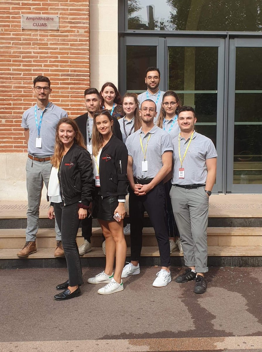 Junior Limoges Technopôle (@jltechnopole) on Twitter photo Un énorme merci à <a href="/TSMConsultingJE/">TSM Consulting</a> pour leur accueil, pour l'organisation et pour leur chiffre d'affaires ! #CNJE #CRASO19 Un énorme merci à <a href="/TSMConsultingJE/">TSM Consulting</a> pour leur accueil, pour l'organisation et pour leur chiffre d'affaires ! #CNJE #CRASO19