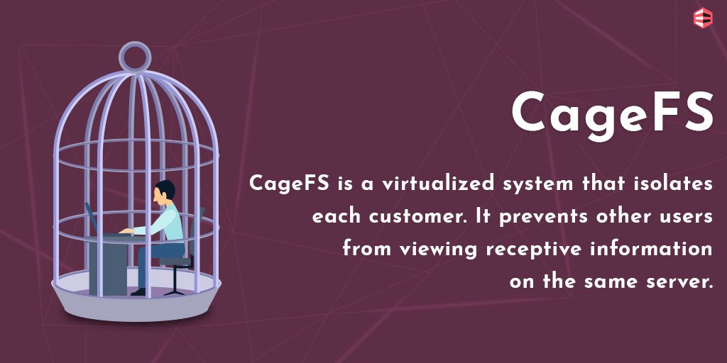 ServerCakeIndia's tweet image. CageFS is virtualized file system which isolates each customer and prevents the other users from viewing receptive information on the same server. 
#CloudLinux 
#CloudLinuxOS
#CloudLinuxLicense
#Isolater
#EndUsers 
#VPS  
#Securedhosting 
#privacy 
#ServerCakeIndia