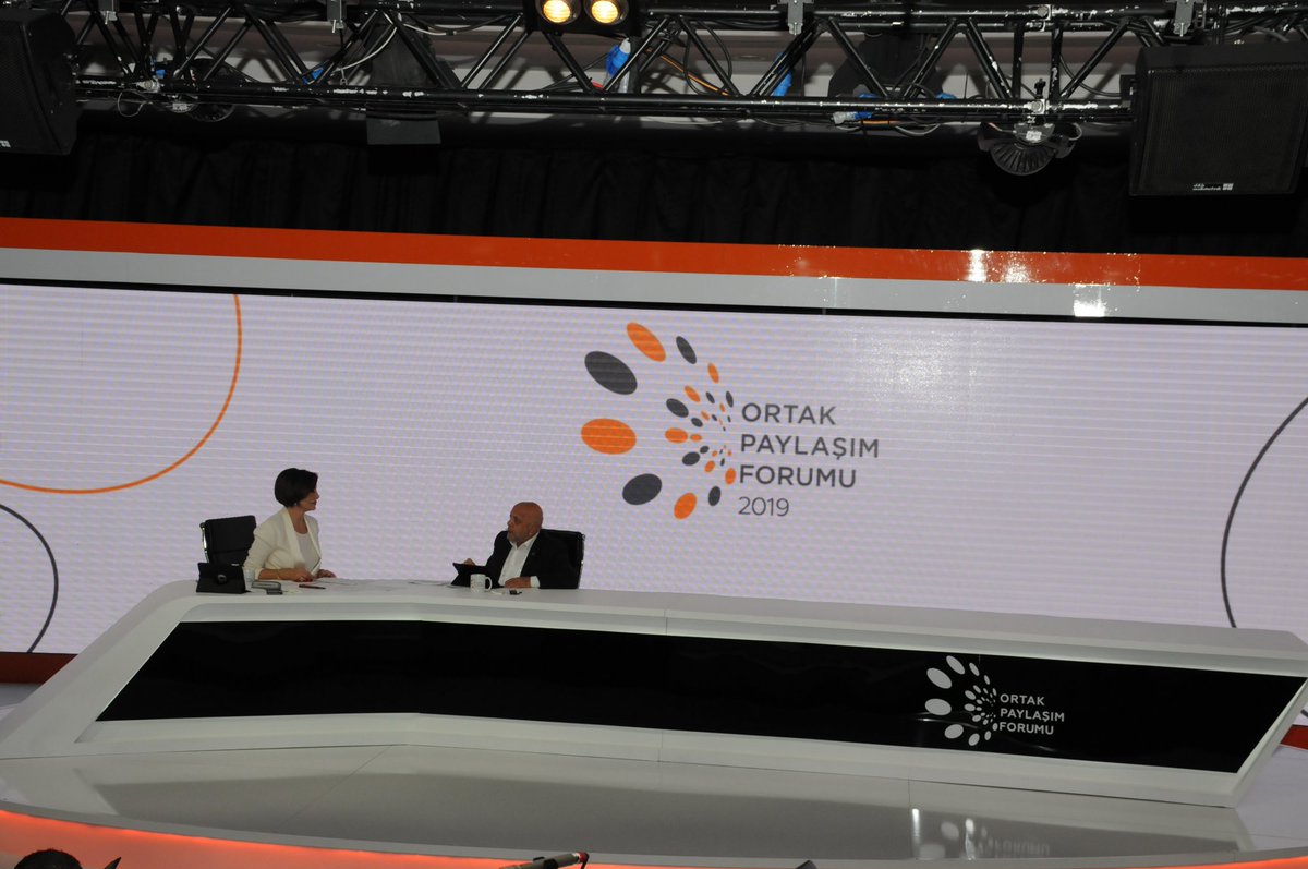 hizmetissendika's tweet photo. ARSLAN, ORTAK PAYLAŞIM FORUMU’NDA KONUŞTU
Genel Başkanımız Mahmut Arslan, “Birlikte Mümkün Türkiye” sloganıyla Antalya Belek’te düzenlenen “Ortak Paylaşım Forumu” toplantısına katılarak konuşma yaptı.
#opf2019 #BirlikteMümkünTürkiye
https://t.co/zWsSOJZzRI https://t.co/mkiKXJkh27