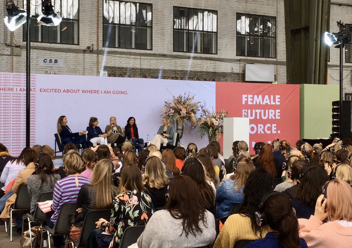 Für mehr #Gründerinnen #fffday  @EditionF_com “Das Wasser wird nicht wärmer, wenn man später springt.” #jump