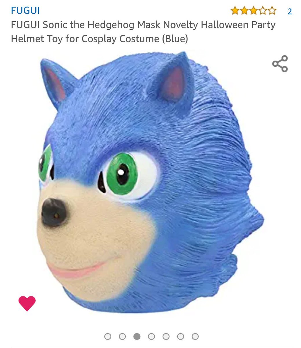 AlanJamesHeath's tweet photo. #SpiceyMemes #SonicMovie #Halloween https://t.co/po31DRejqc
