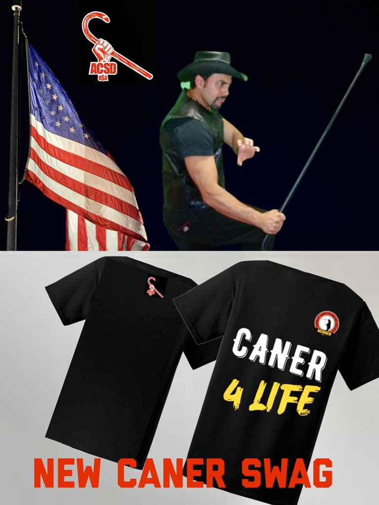 canemaestro's tweet photo. New #ACSD Caner for Life Tee. Pre-Orders at 800-289-8188 https://t.co/mFqD5sltW7