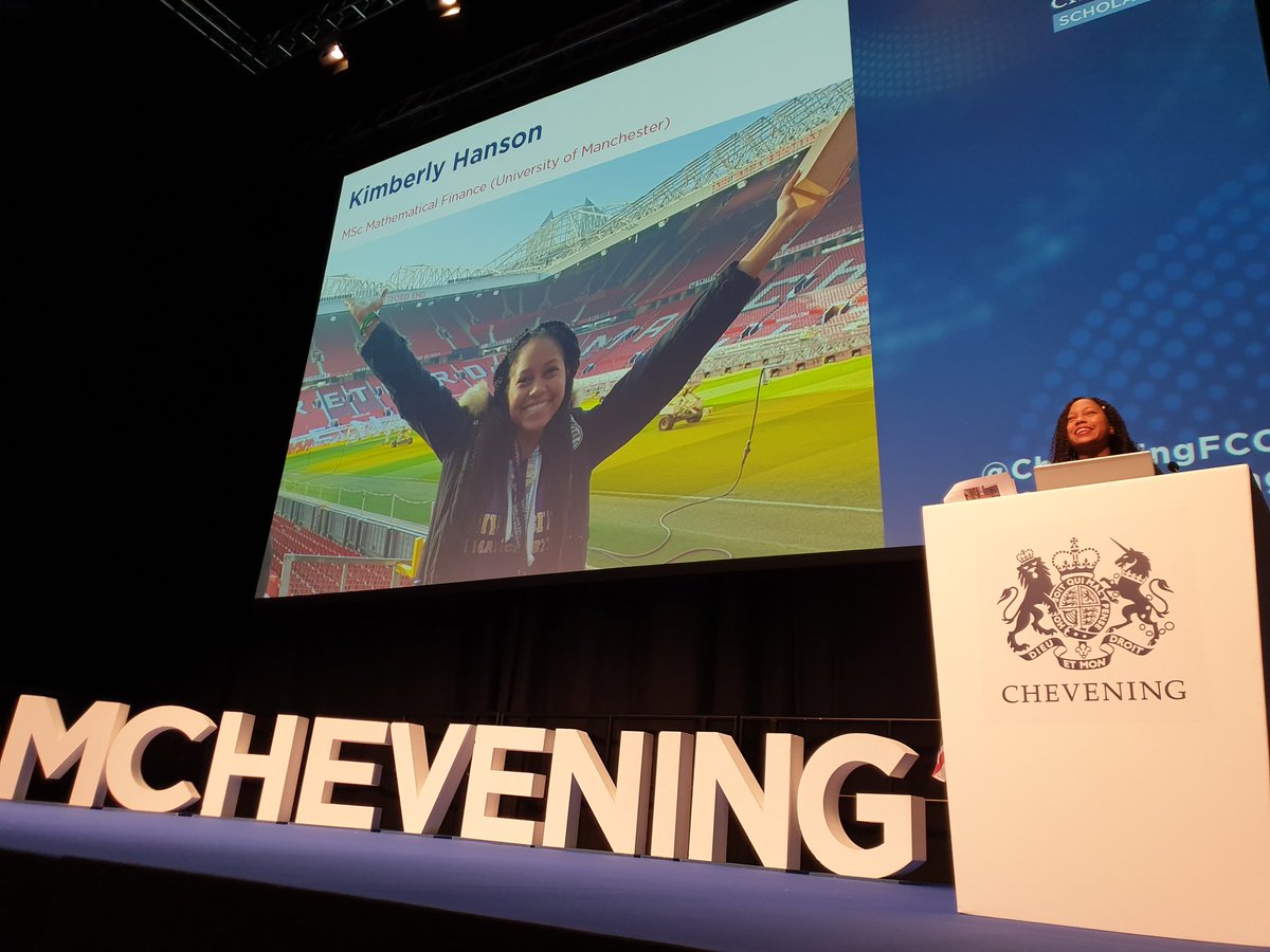 Chevening Awards On Twitter We Have This Saying In My