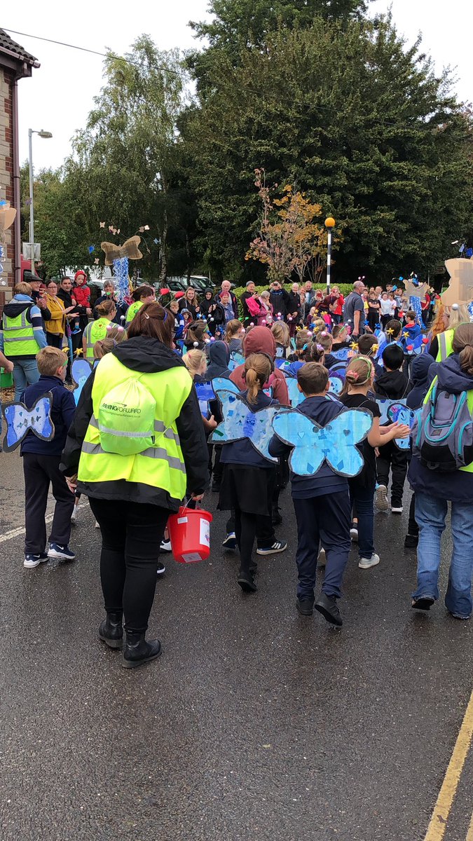 ManorCourtChard's tweet image. Our Y4s and staff looking amazing in today’s Children’s carnival!