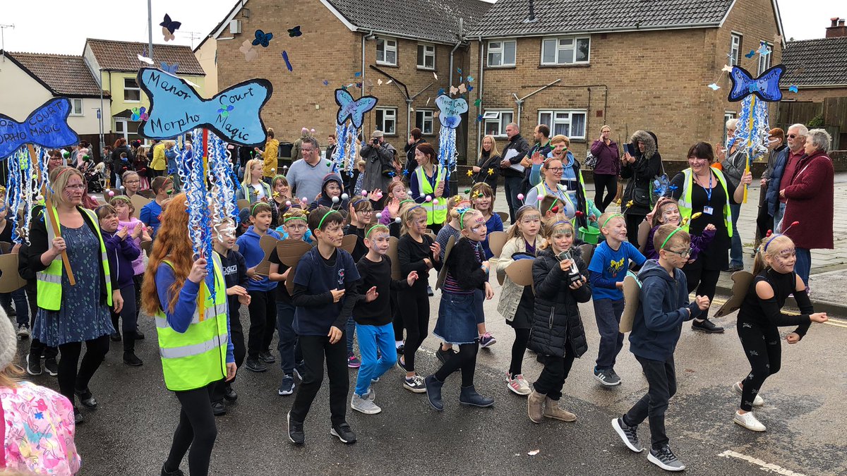 ManorCourtChard's tweet image. Our Y4s and staff looking amazing in today’s Children’s carnival!