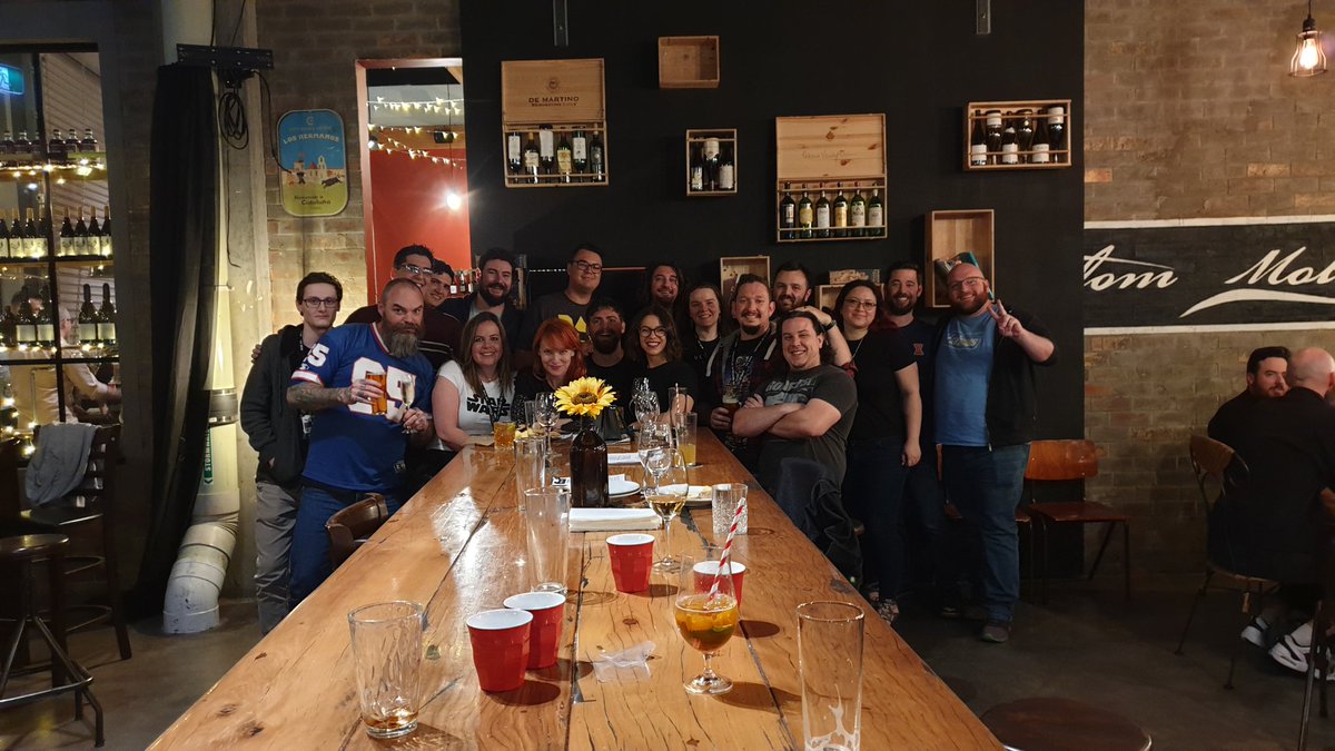 SassiTPB's tweet image. The most amazing group of people I could ever ask to meet.

Thank you all for the wonderful night!

@LogPowerslave @myelingames @RealTimeSloth @Aura__Eternal @MasterPungeon @Nickamc @TheMaxibon @ChookyWookiee @feztivus @actor_morla @vdollbaum_bng