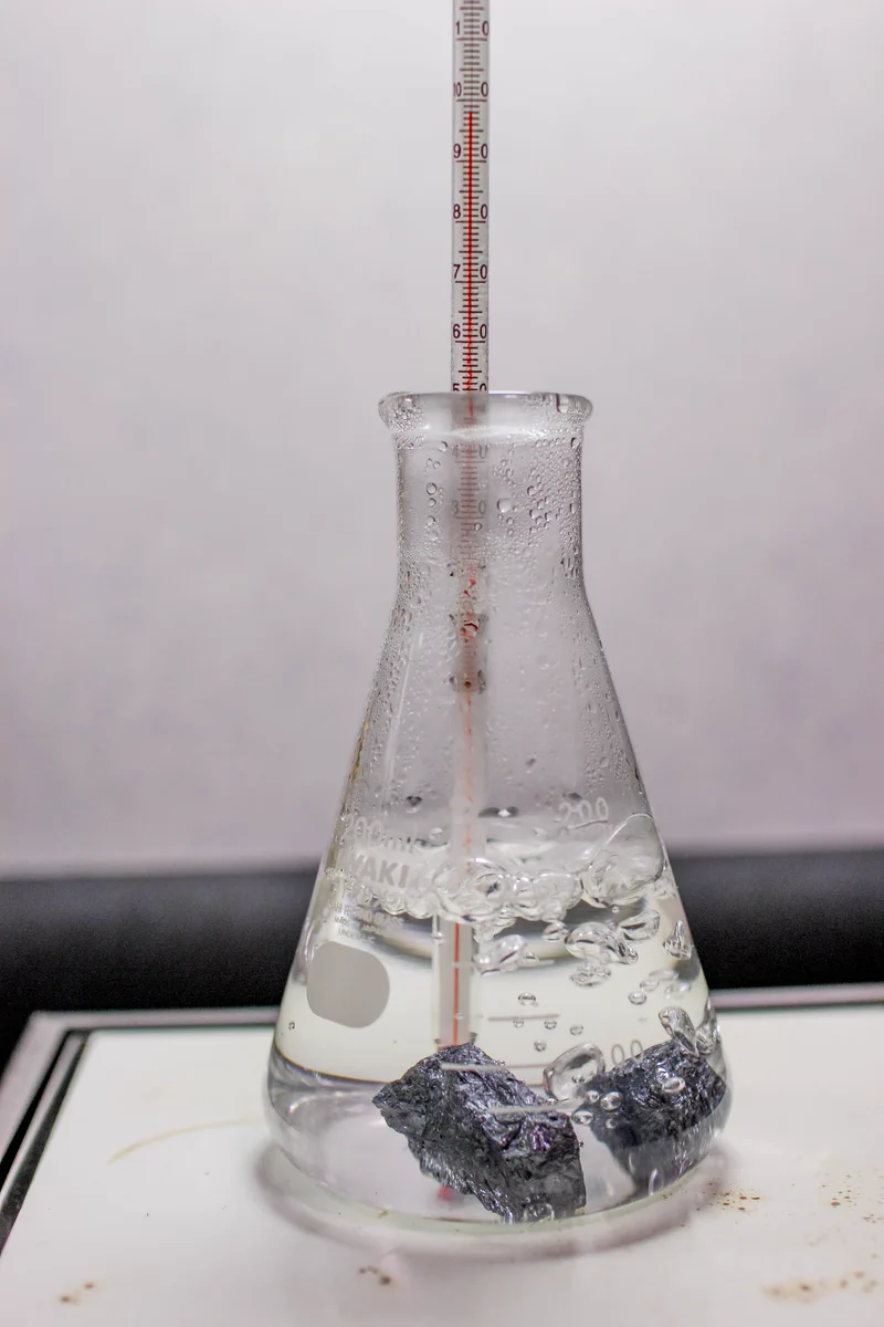 台風の影響で気圧が低下した結果？お湯の沸点も下がった！