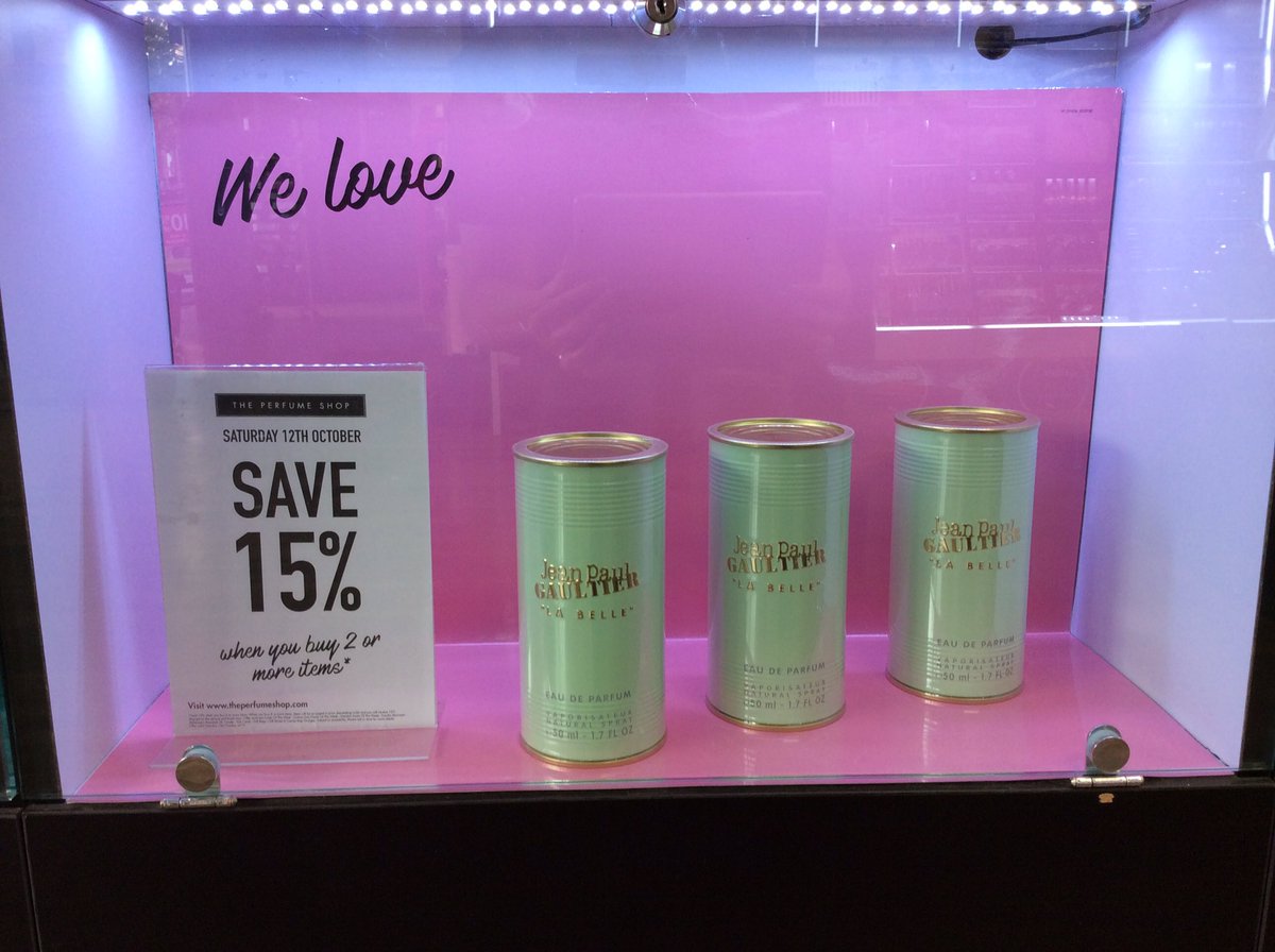 In Town ? Why not pop into the Perfume Shop counter in Superdrug Sauchiehall street and get this amazing offer