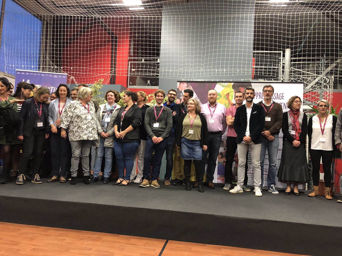 YHaury44's tweet photo. 🏫 Soirée de remise des diplômes au CFA BTP de Saint-Brevin-Les-Pins hier, 
l’occasion de rappeler l’importance de l’apprentissage qui apporte des qualifications répondant aux besoins des entreprises.

👏🏻Félicitations aux nouveaux diplômés !
#CFABTP
#apprentissage #Directcirco https://t.co/dPaBkIsngE
