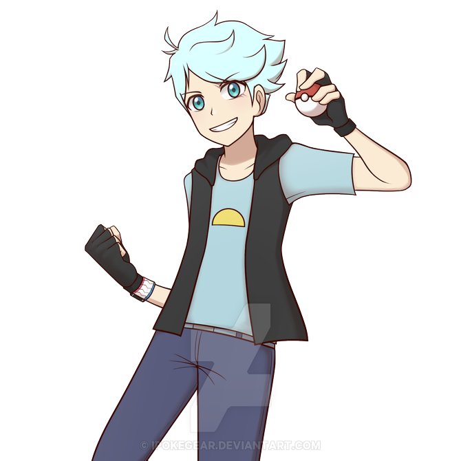 Kona - Alola Pokemon Trainer OC by   Pokemon characters, Pokemon,  Pokemon trainer