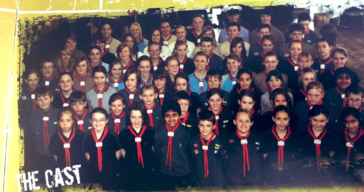 BstokeGangShow's tweet photo. With cast photo day almost upon us, let’s celebrate some cast photos from the previous few years! A picture speaks a 1000 words &amp; these cast photos hold a lot of smiles &amp; resemble memories! Do you recognise anyone? #BGS2020 #Scouting #Guiding #Basingstoke #SayCheese 🧀 😃 📸 https://t.co/vfcLI2KFnV