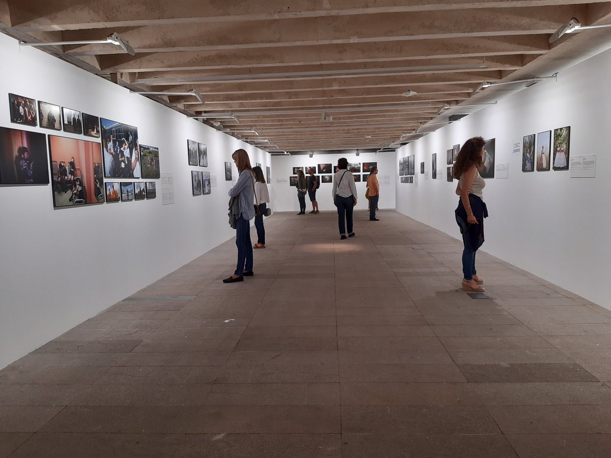 Así está la sala en estos momentos. Si quieres venir un sábado la mejor opción es venir por la mañana pronto.
#quienmadruga #coam #worldpressphoto