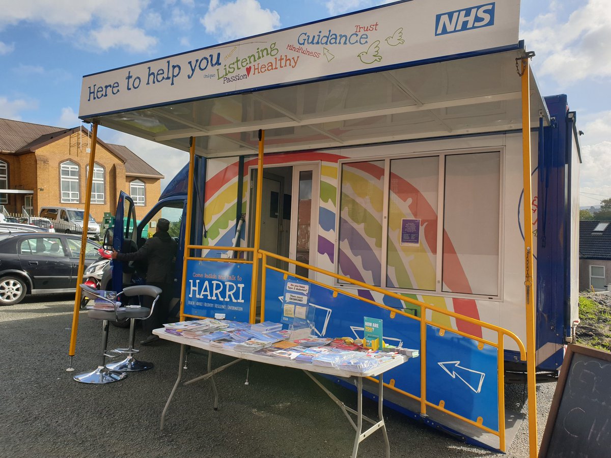 Today we are at the Health Day event @bangor_street @4Lilyfoundation @jackiefloyd17

#bbnpcnhealthday #connect #beactive #takenotice #keeplearning #give #NHS
#bowelscreening #harribus