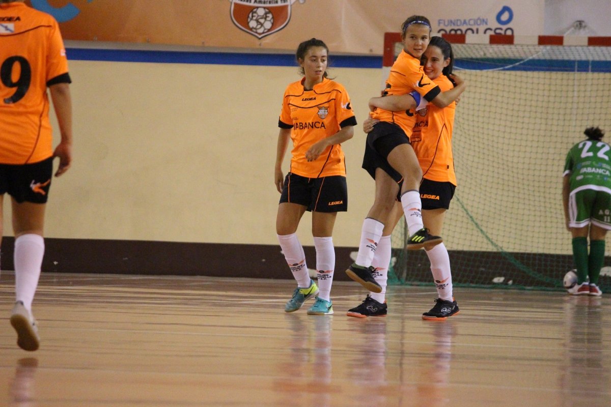 💪⚽️🥅 CRECER EN LIGA GALLEGA ‼️

El <a href="/amarellefsf/">Viaxes Amarelle FSF</a>  B buscará seguir creciendo en la competición autonómica enfrentándose al <a href="/cidade_ponte/">Cidade de Pontevedra</a>

#FutsalFemenino #PreferenteGaliciaFemeninaFS #LigaAutonómica #filial #vamosNaranjas 

* más info en amarellefsf.com/index.php/79-n…