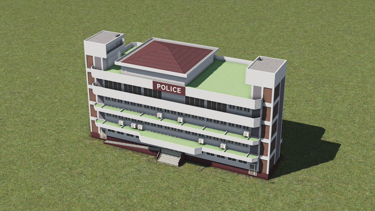 Cities Skylines Colorful Hospital And Elementary School In A Thai Style By Armsplams T Co Tx1wyhoc8c T Co Nknbrc3kgj T Co Nfudnp16wk