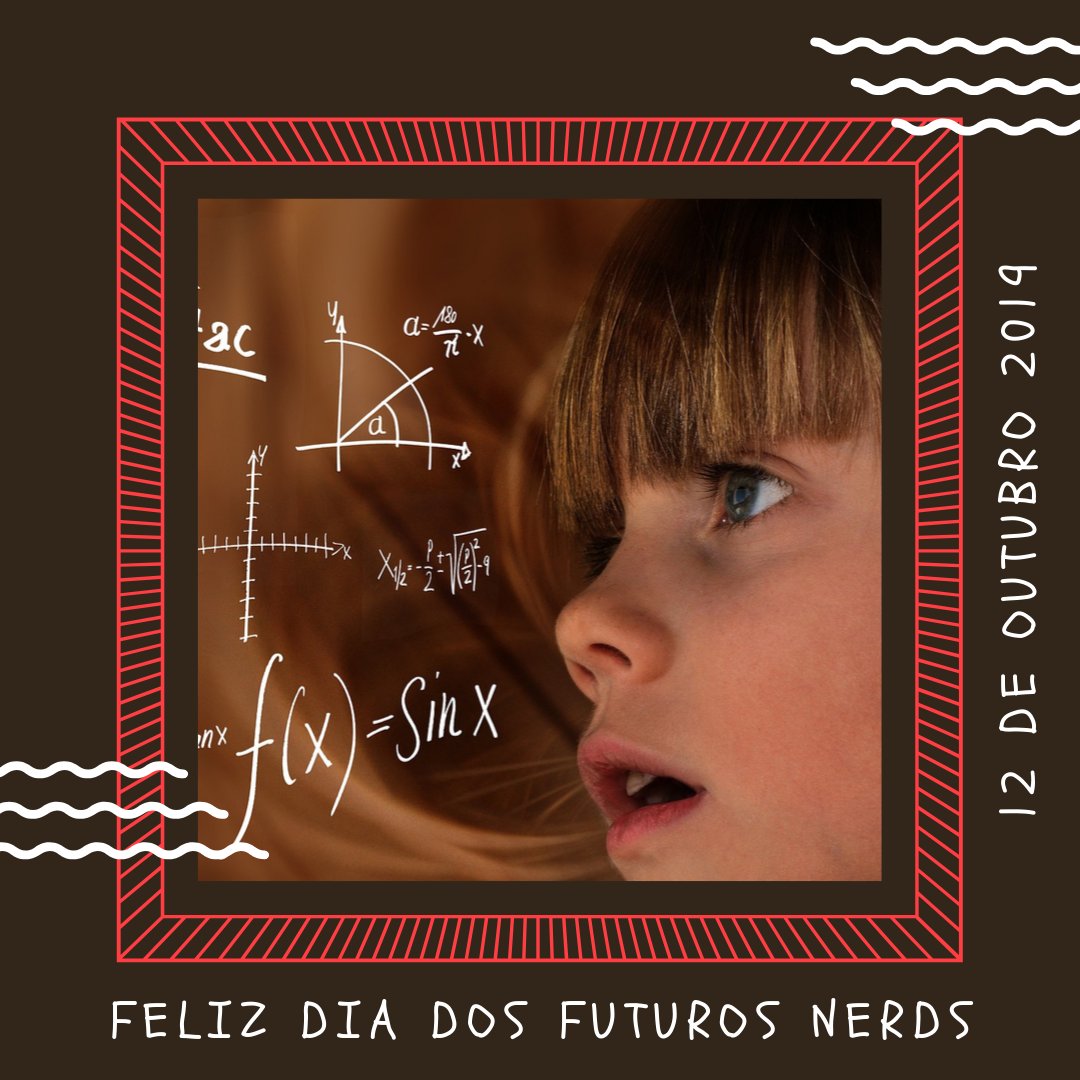 NerdsUfes's tweet photo. Hoje é dia de trocar a foto do perfil! Feliz dia das crianças 👏👏 ! #nerds @ufesoficial https://t.co/HnB6PsJCWI