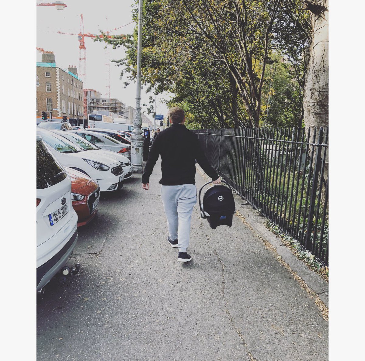 Went in as two and left as a family of three.. 09/10/19 💖 #daddysgirl