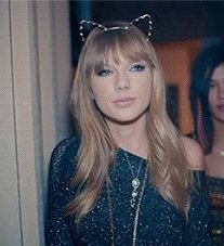 Taylor Swift as Kim Taehyung