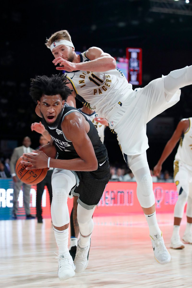bookmyshow's tweet photo. From every dribble to on-air dunks, India finally witnessed the most enthralling game on Oct 4 & 5.
@nbaindia @pacers @sacramentokings
#ThisIsBIG #NBAinMyBackyard #BMSxNBA #NBAIndia #NBA #NBAIndiaGames #NBAinIndia #IndianaPacers #Pacers #SacramentoKings #Kings #BMSEvents https://t.co/Ki7EaAHt8F