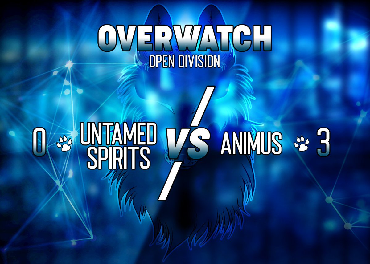 UntamedSpirits's tweet photo. [#Overwatch] Open Division Practice Season - EMEA

We fall 3-0 to @Animus_OW with really close first maps and absolute roll of a third map. GGs to Animus!

Full coverage here: https://t.co/rlw6vrRCiT

#UnSWins #UntamedSpirits #esportsfi #OW #OpenDivision #OWOpenDivision https://t.co/mjmRDC35yJ