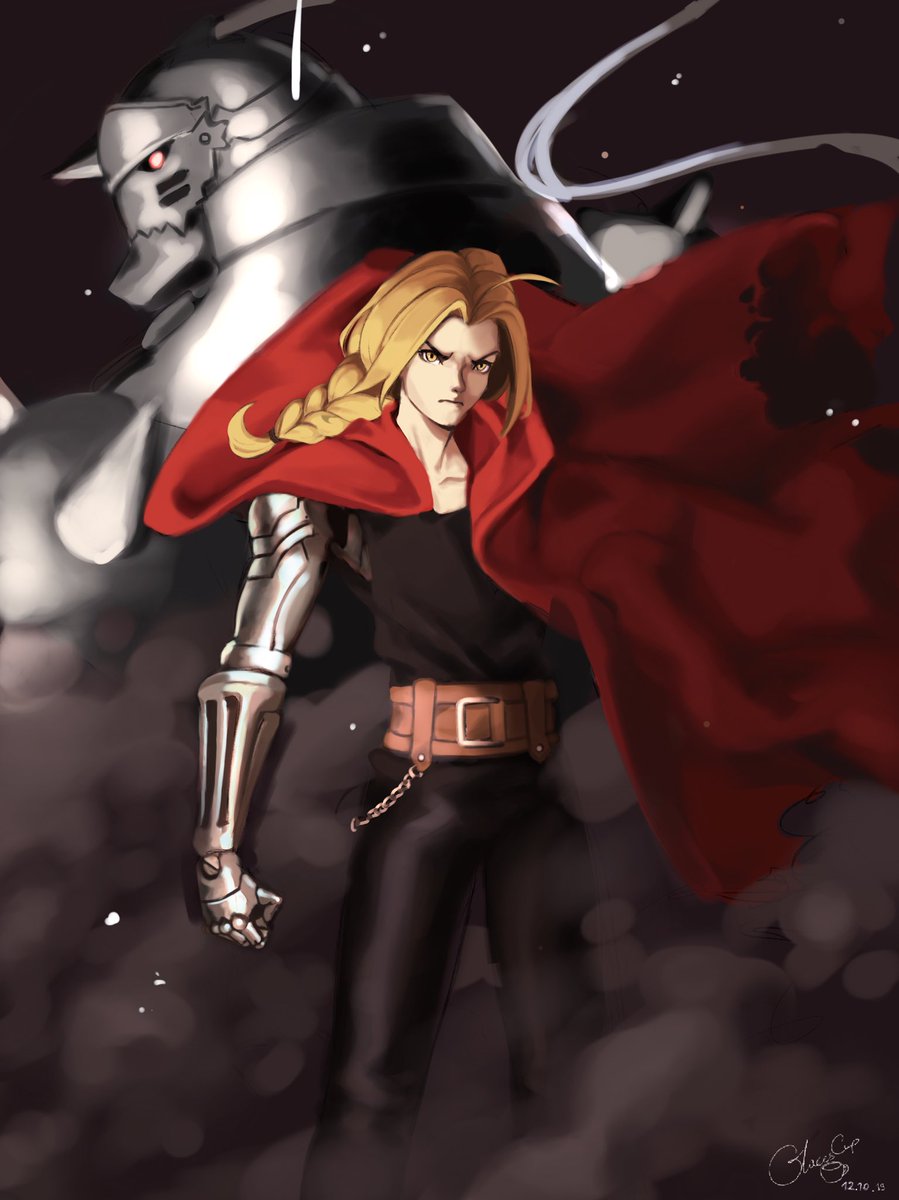 Featured image of post Elric Brothers Fanart Fanart anime fullmetal alchemist alphonse elric edward elric fullmetal alchemist