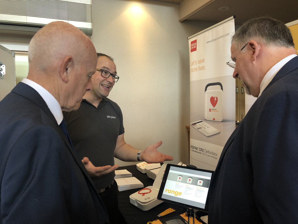 NWAmbulance's tweet photo. We’ve kicked off the day with an exhibition to give our guests the opportunity to learn a little bit more about our sponsors for the day. 

Without them, today wouldn’t be possible! 

#CFR20 https://t.co/lOe25yE4Wk
