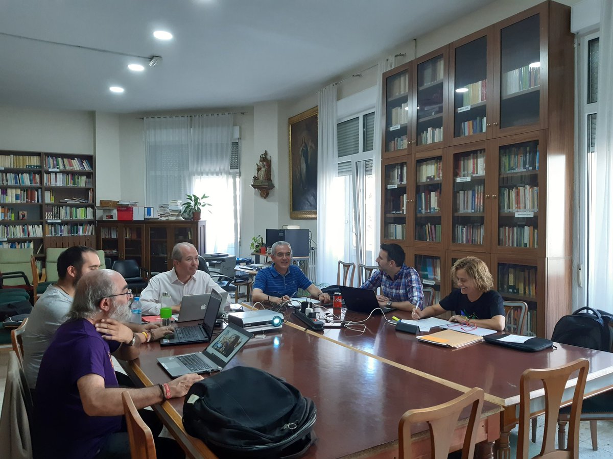 JJReyessdb's tweet photo. Primera reunión de este curso de la Comisión Inspectorial del IEF. Revisando el verano y programando el primer encuentro de coordinadores locales del IEF #IEFSMX @SalesianosSMX #somosuno https://t.co/cf1NZgcgdd