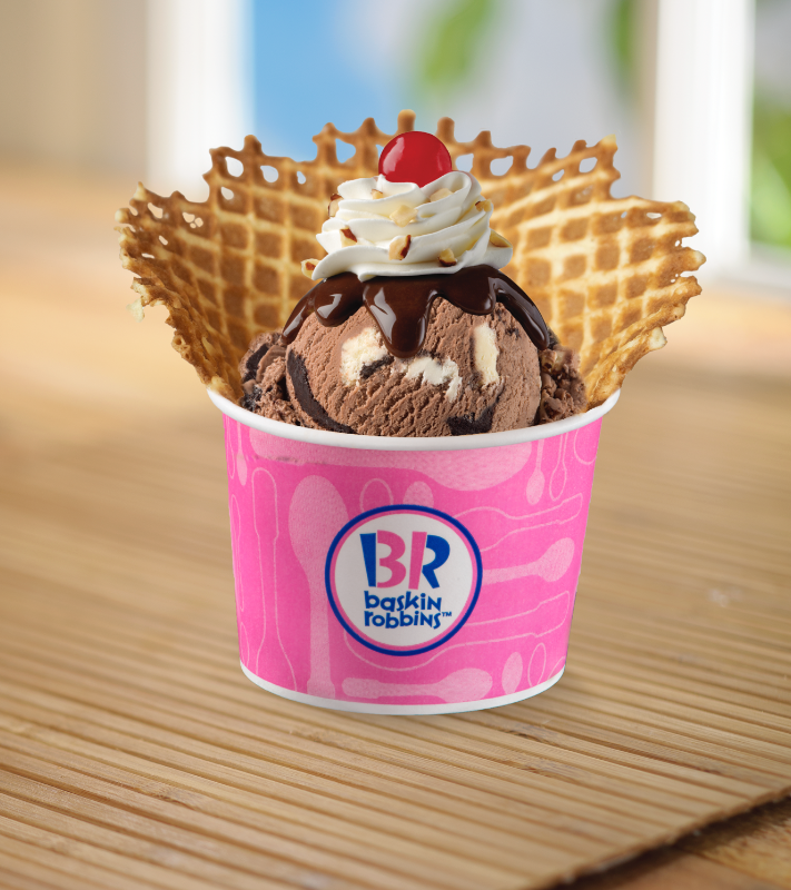 El rey del helado👑 se llama My Waflle Sundae. #ChocolateLovers  #comidacasual #serviciorapido #RSR