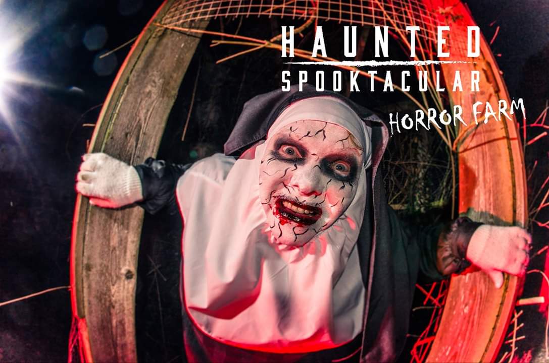 hauntedspook's tweet photo. The time has come...the gates of Hell will Re Open at 730pm tonight for more mayhem than ever before 👻🖤 
LIMITED TICKETS AVAILABLE AT THE TICKET OFFICE..Don't be the one to miss out 🕷☠
BOOK NOW https://t.co/QqDkzSd86a https://t.co/xdLrku46XX