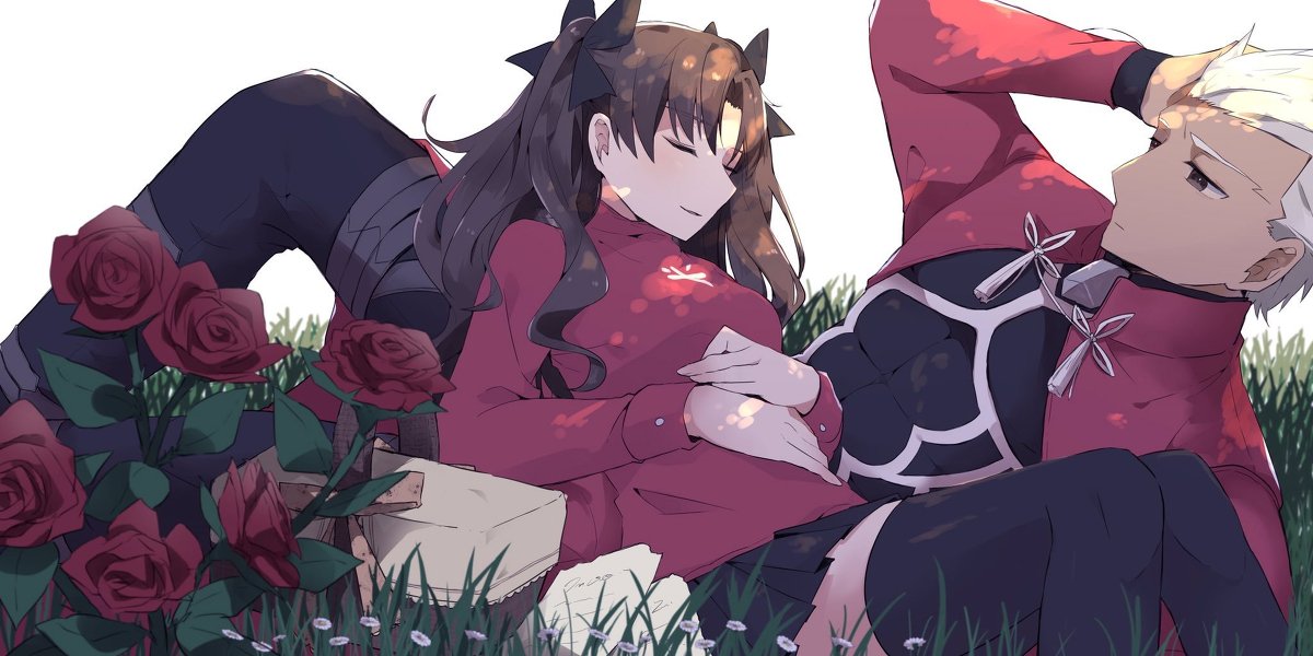 ゆら乃 弓凛ログ 弓凛 アーチャー Fate Staynight 遠坂凛 T Co S9guhsp0sg