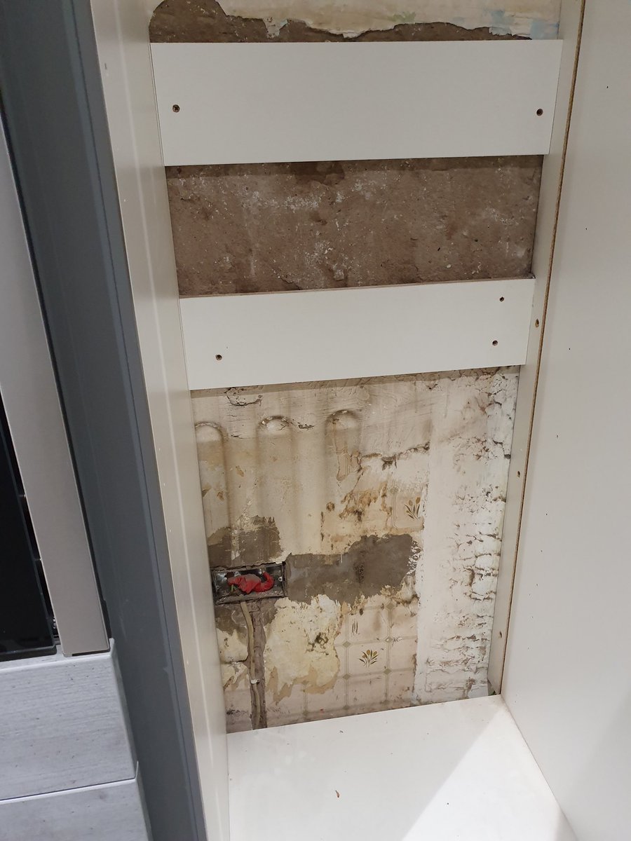 Bob Speirs (@bobgoesthefish) on Twitter photo <a href="/WrenKitchens/">Wren Kitchens & Bedrooms</a> Dream kitchen?
Six weeks they’ve been fitting this £15000 kitchen for my mother. She is disabled and vulnerable. Total joke <a href="/WrenKitchens/">Wren Kitchens & Bedrooms</a> <a href="/WrenKitchens/">Wren Kitchens & Bedrooms</a> Dream kitchen?
Six weeks they’ve been fitting this £15000 kitchen for my mother. She is disabled and vulnerable. Total joke <a href="/WrenKitchens/">Wren Kitchens & Bedrooms</a>