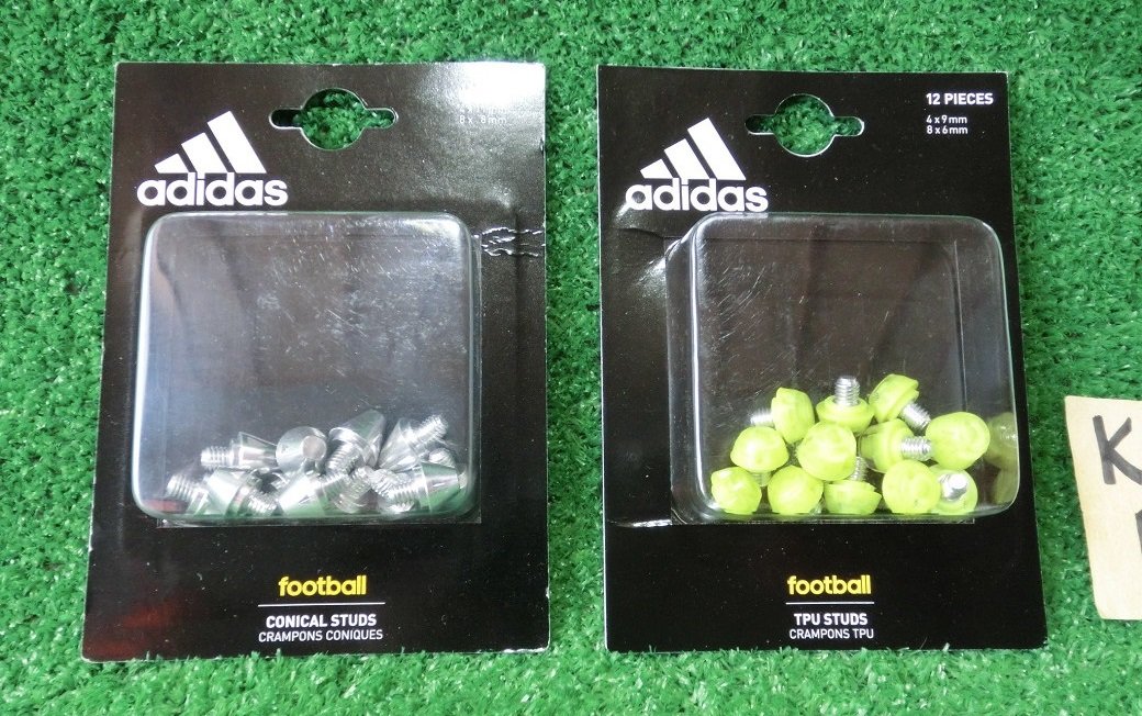 サッカースパイク Kohei Sblog アディダス サッカースパイク 旧sgソールと現行sgソール それぞれに合う取替え式スタッドの種類や レンチの互換性を調べてみました T Co Zai1ojcxna T Co Tvaelxnowk Twitter