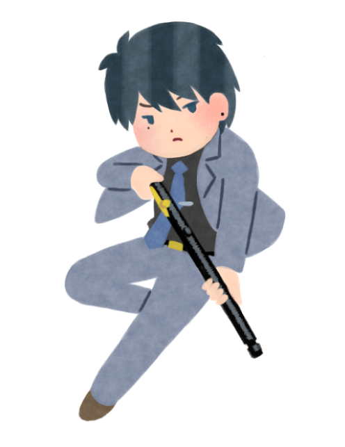 構えるのtwitterイラスト検索結果 古い順