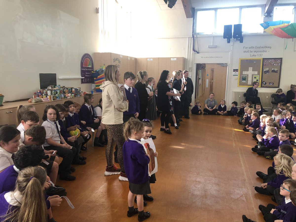 Thanks to all our parents and carers were able to join us for our Harvest Festival and well done to Year 5 who taught the meaning of Harvest. @GarstonStMikes @GarstonCE @RainbowEduMAT @MrNorwood3