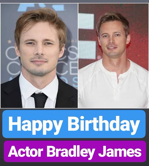Bradley James's Birthday Celebration HappyBday.to