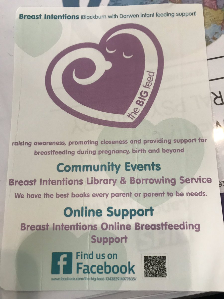 ROSHNI2_'s tweet photo. Lovely speaking to the volunteers from Breast Intentions about the online support you provide for Breastfeeding!  #MaternalHealth @bangor_street https://t.co/lItr5yH9XK