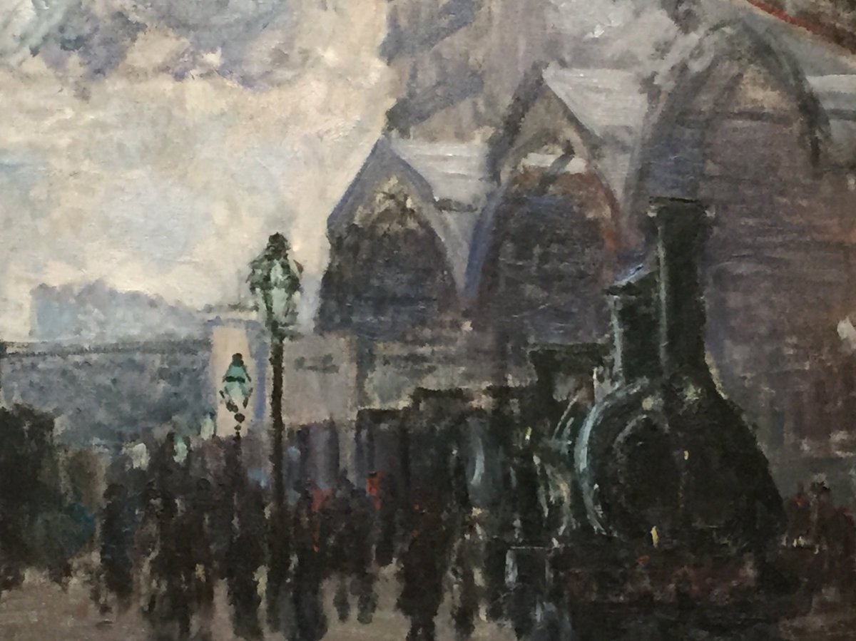 patriciacarles's tweet photo. @scastaldi9 @VicoLudovico @albertopetro2 @migliaccio31 @CristianeGLima @marialves53 @ceconomou56 @DavLucia @Rebeka80721106 @smarucci461 @JacopoVeneziani @agustin_gut @dianadep1 @tizianacampodon @arteeblog @artmajcar @EnricoCastrovil @SilvioBalsamo1 @GiardinoPietro @paoloigna1 @BrindusaB1 @BPerrionni @BaroneZaza70 @alberto080461 @albert_cunill @FriendArt_ @gori_magnani @PreziosaGemma @marmelyr @cmont4560 @AlessandraCicc6 @yianniseinstein @ritamay1 @erminiopasquat1 @smc_su @peac4love @CasaLettori @Asamsakti @Papryka5 @GaiaGaudenzi @mariaireneali @ValerioLivia @LuciaTassan @GucciPatrizia @GiaccardiChiara @Biagio960 @RitaCobix @mirianagrassi1 @redne2013 @LPieceofart #art #artlovers #painting #Monet La Gare Saint-Lazare dans la #collectionCourtauld https://t.co/SJABorTMQz https://t.co/sQwNT9IS6g