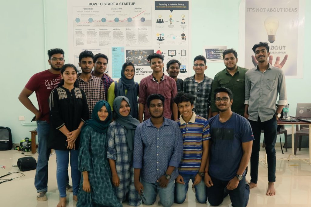 tinkerhubcoet's tweet image. All about today&apos;s internal train the trainer session for #commit_ment